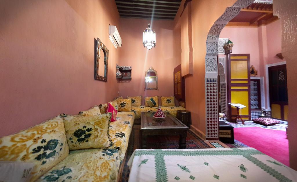 Riad Atika Mek Meknès Eksteriør bilde