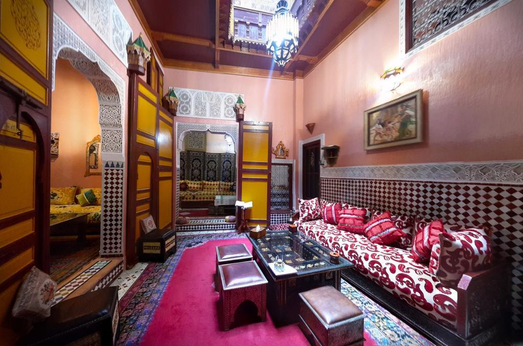 Riad Atika Mek Meknès Eksteriør bilde