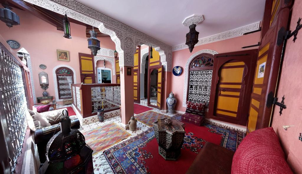 Riad Atika Mek Meknès Eksteriør bilde