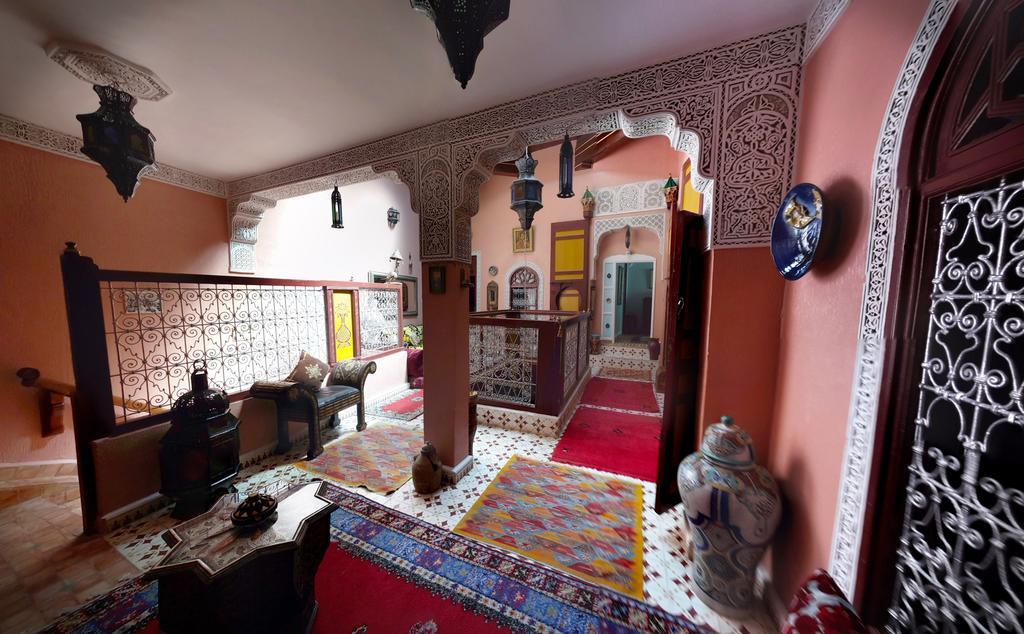 Riad Atika Mek Meknès Eksteriør bilde