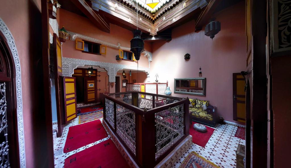 Riad Atika Mek Meknès Eksteriør bilde