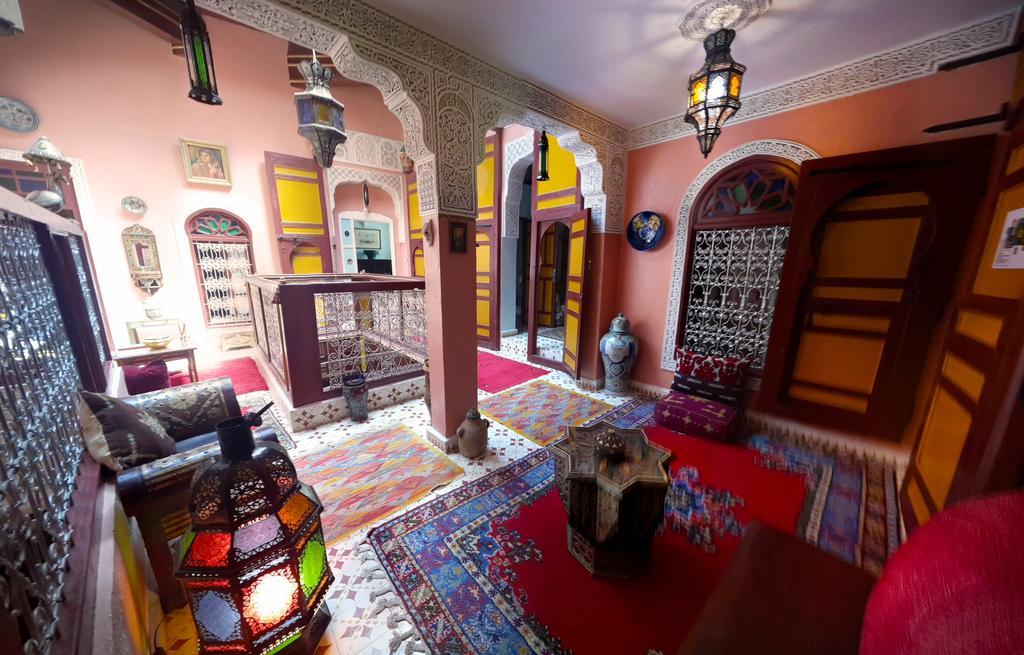 Riad Atika Mek Meknès Eksteriør bilde