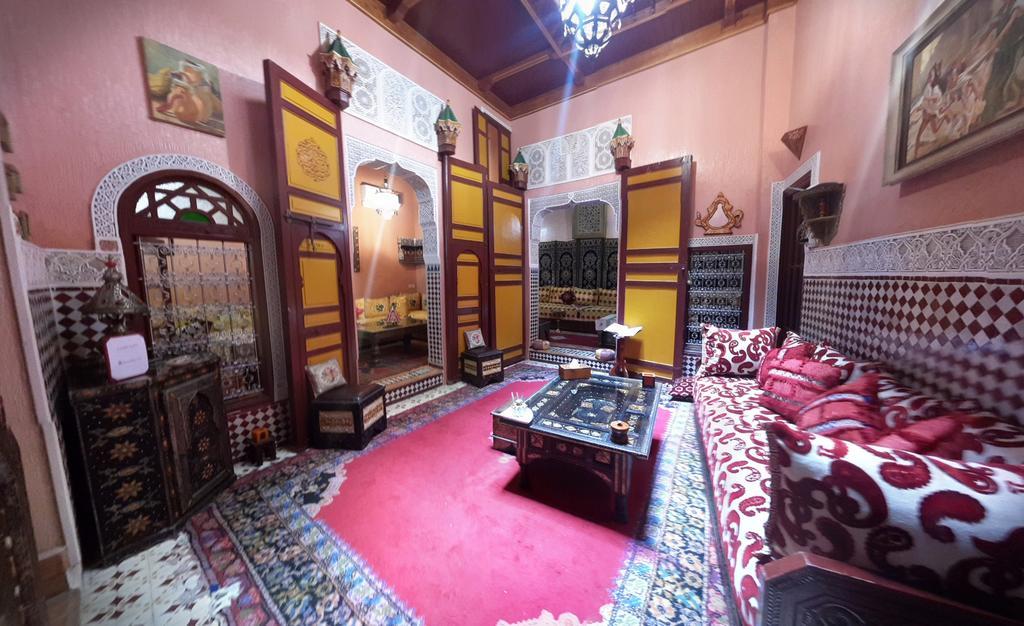 Riad Atika Mek Meknès Eksteriør bilde