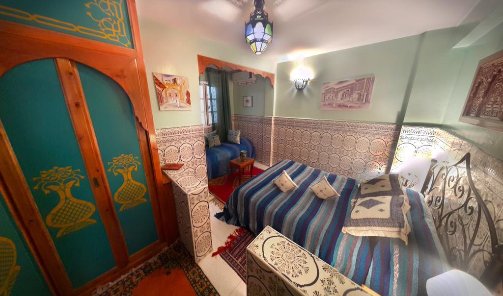 Riad Atika Mek Meknès Eksteriør bilde