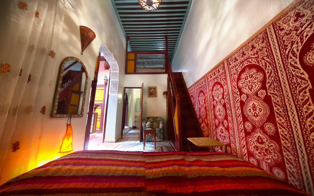 Riad Atika Mek Meknès Eksteriør bilde