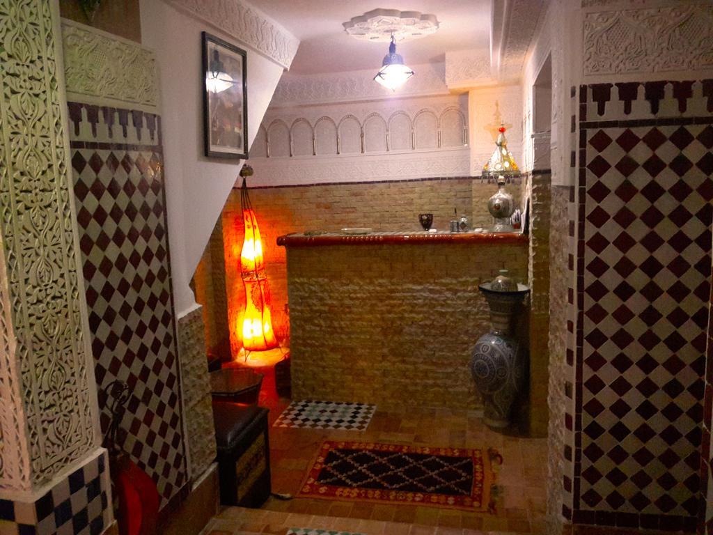 Riad Atika Mek Meknès Eksteriør bilde