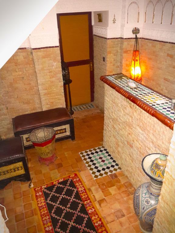 Riad Atika Mek Meknès Rom bilde